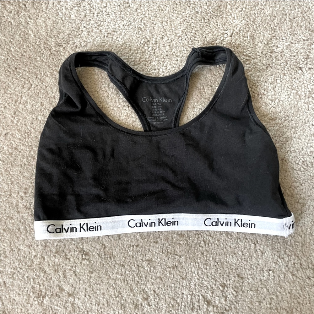 Calvin Klein/ CK bralette Ukraine small